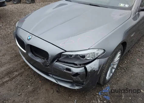 2013 BMW 535I xDrive from USA, damaged, VIN WBAFU7C55DDU73094